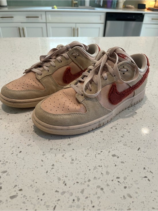 Nike Shoes - Nike Nike Dunk Low Terry Swoosh Sz 10W